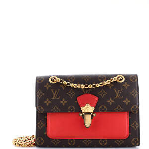 Louis Vuitton Victoire Handbag Canvas #203379L20B